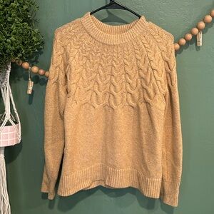 Cream Charter Club Sweater size Large